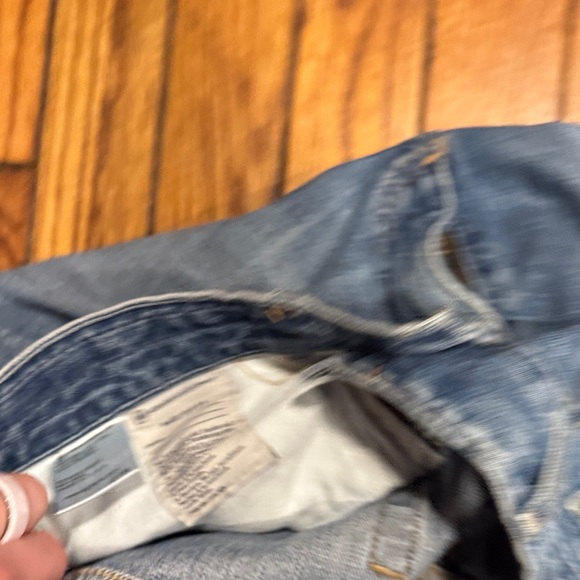 AG Adriano Goldschmied Medium Blue Boyfriend Jeans - Picture 6 of 6